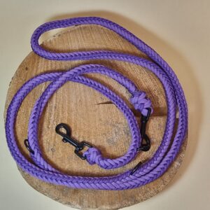 Hundeleine "lila traum"