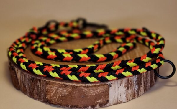 Hundeleine "Happy Neon" – Bild 4