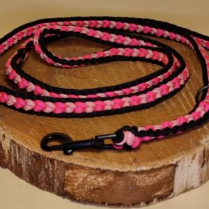 Hundeleine "Pink panther"