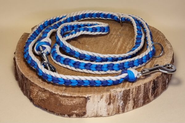 Hundeleine "ocean"