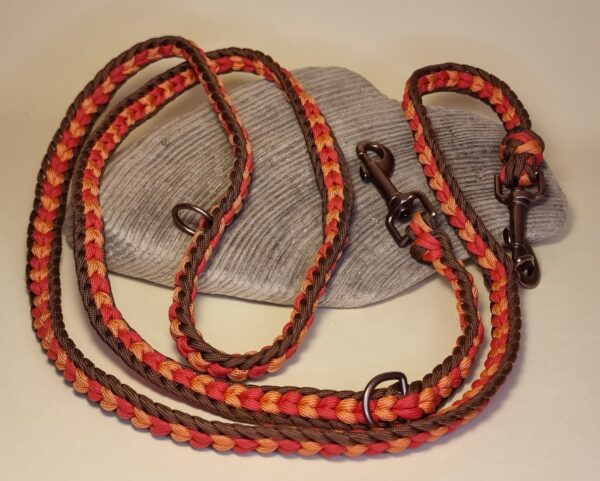 Hundeleine "Indian Summer" – Bild 2