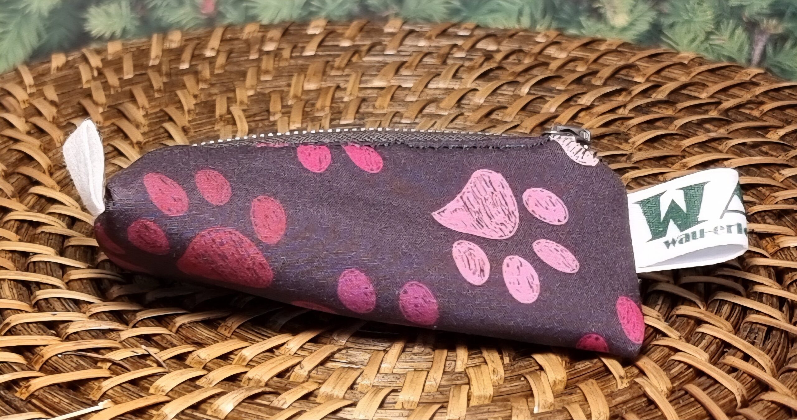 Futterbeutel "Pinkpfötchen" Zwergli