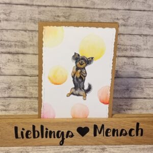 Fotohalter "Lieblingsmensch"