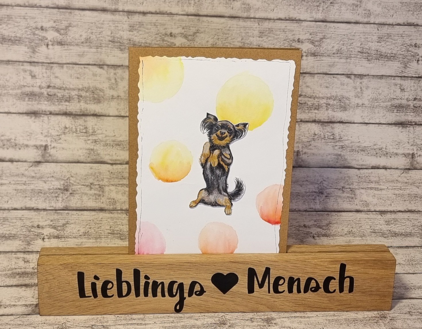 Fotohalter "Lieblingsmensch"