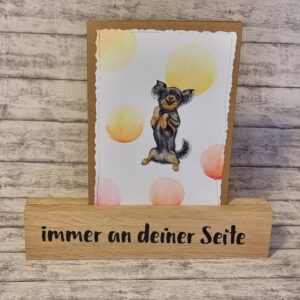 Fotohalter "immer an deiner Seite"