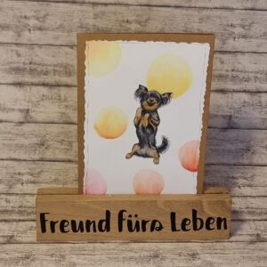 Fotohalter "Freund fürs Leben"