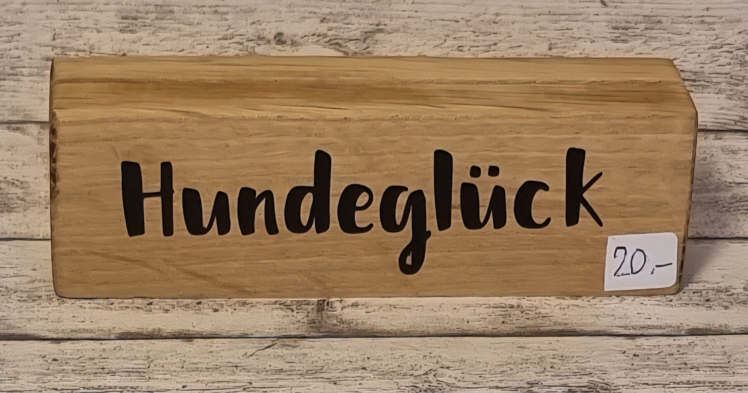 Leinenhalter "Hundeglück" – Bild 2