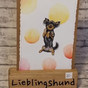Fotohalter "Lieblingshund"