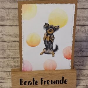 Leinenhalter "Beste Freunde"