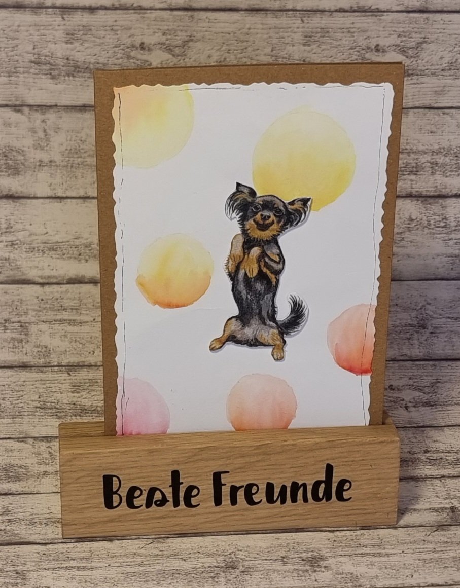 Leinenhalter "Beste Freunde"